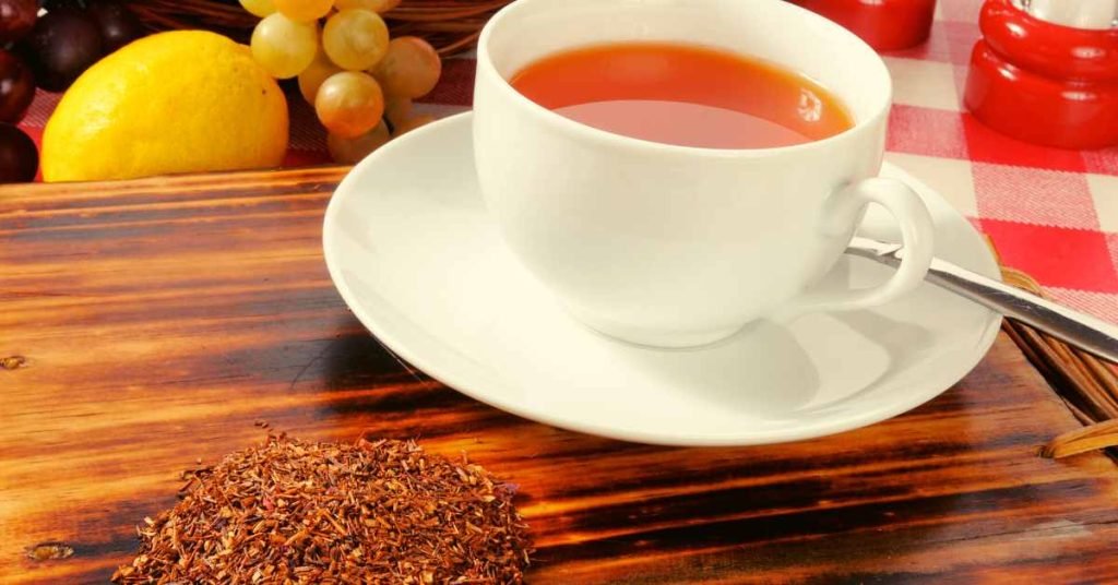 Rooibos Tea for Better Eye Vision