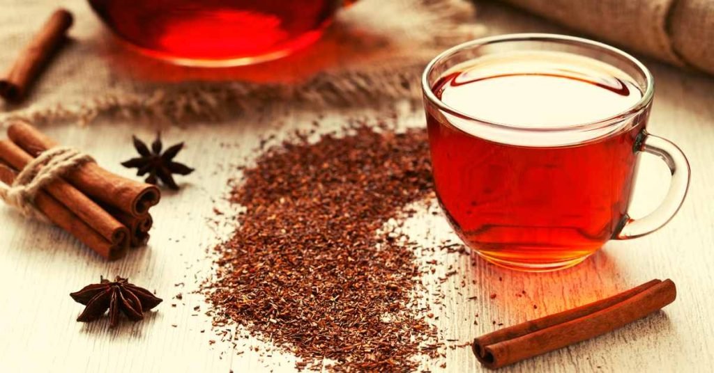Rooibos Tea for Healthy Nails