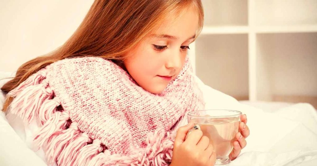 Tea as a Comforting Remedy for Fever in Children