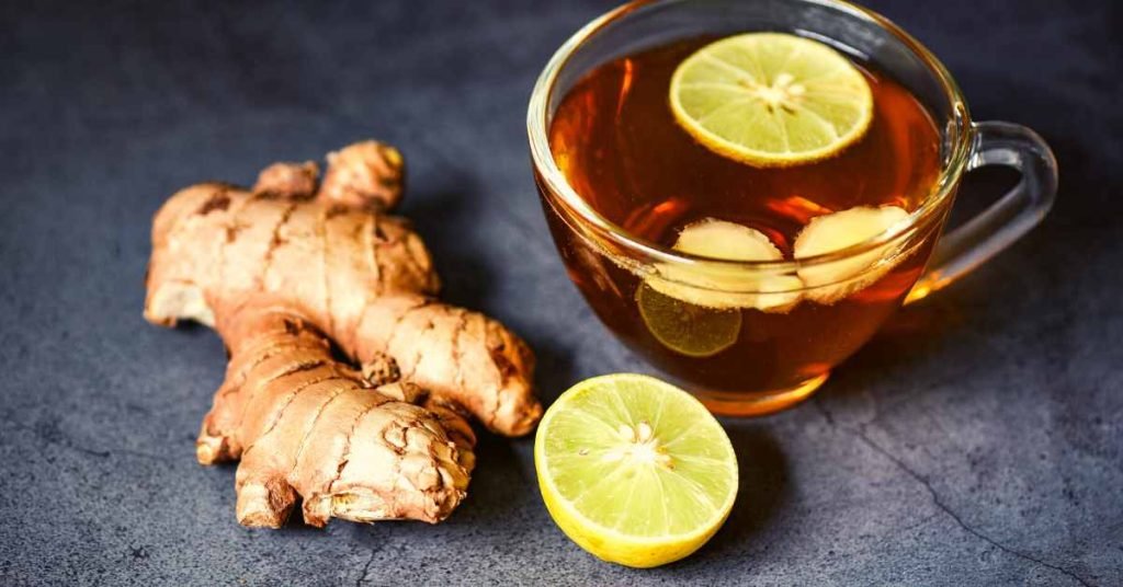 Ginger Tea to Prevent Colds