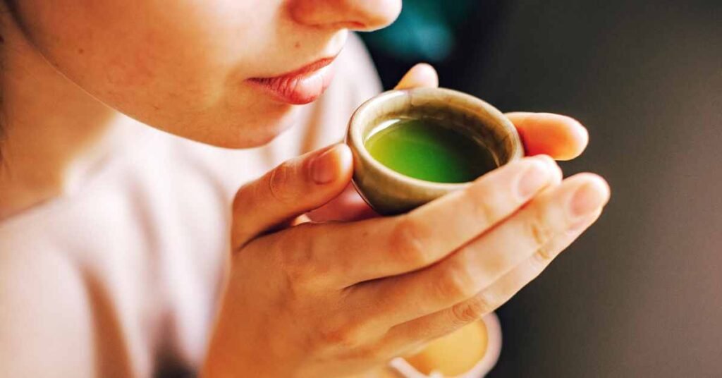 Green Tea for Glandular Fever Recovery