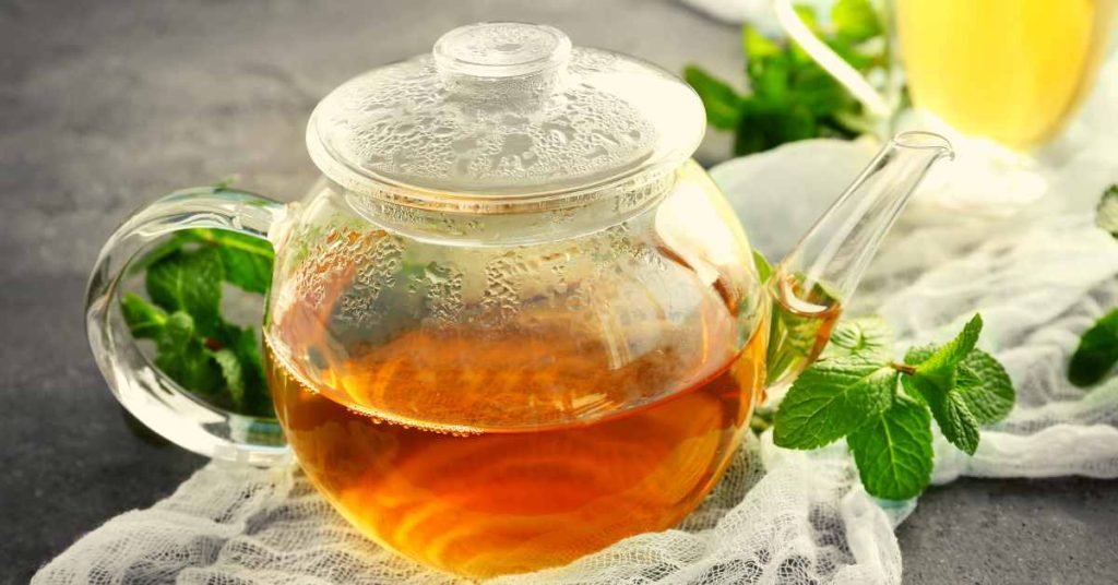 Peppermint Tea for Congestion Relief and Inhalation