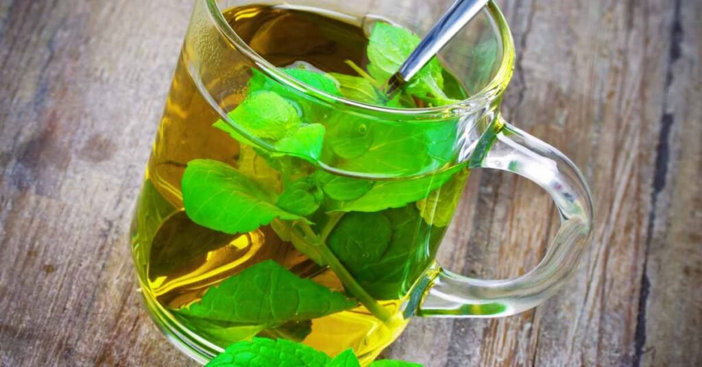 Peppermint Tea for Hepatitis A Recovery