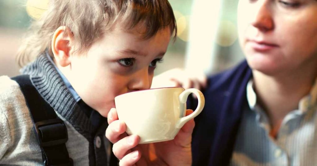 Tea for kids for Parent-Child Bonding