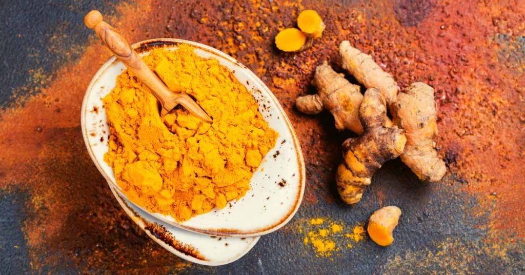 Turmeric Tea for Congestion Relief and Inhalation