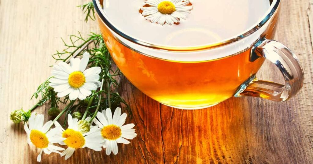 Chamomile Tea for Blisters