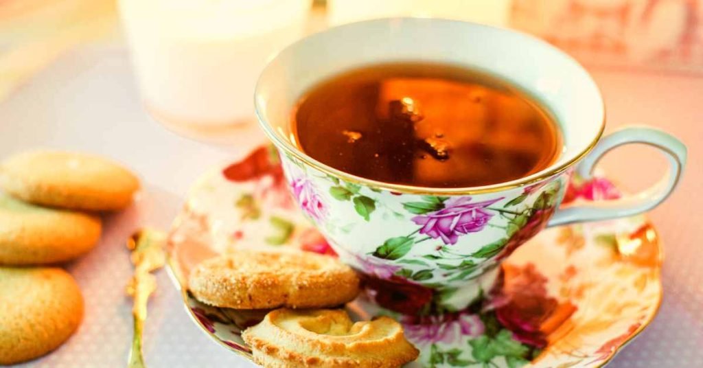 The Origins of English Breakfast Tea