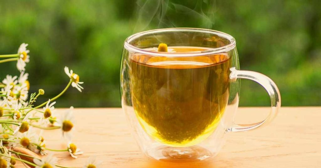 Chamomile Tea for Relaxation