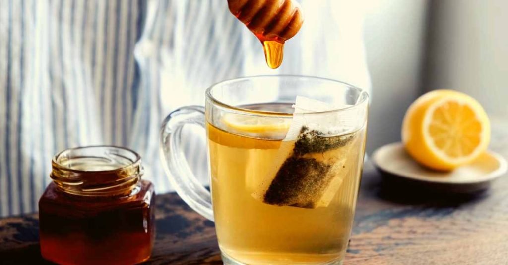 Honey for Lung-Cleansing Tea
