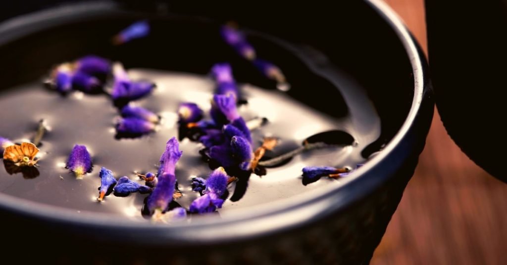 Lavender Tea for Sensitive Skin