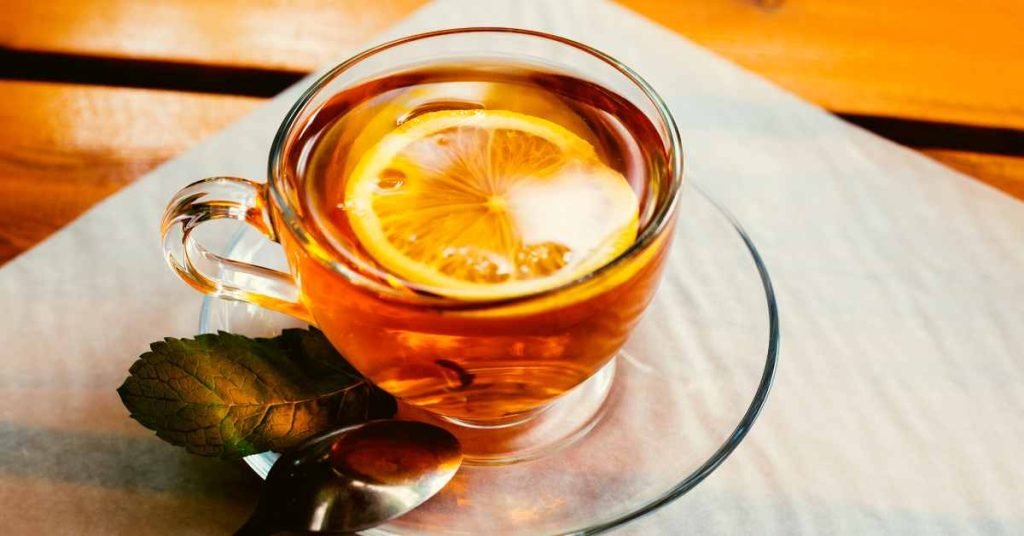 Lemon for Lung-Cleansing Tea