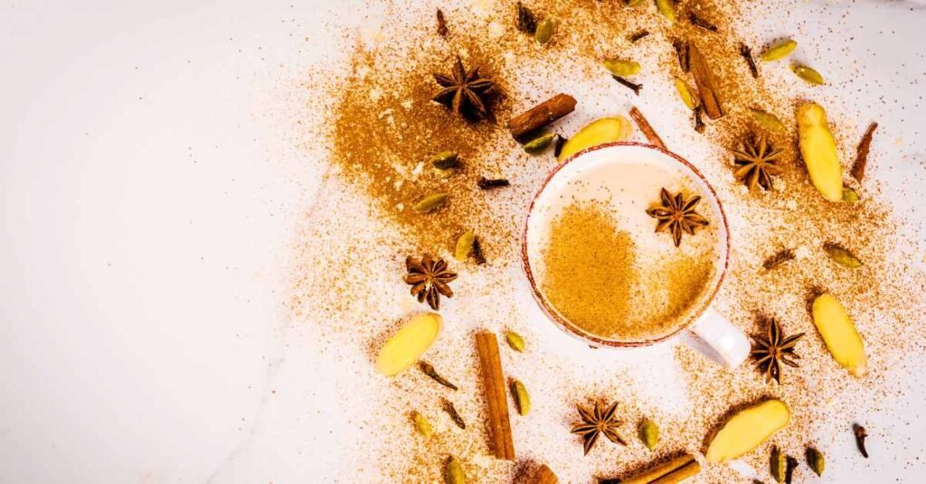 Spiced Chai Bliss For New Year's Eve Celebration