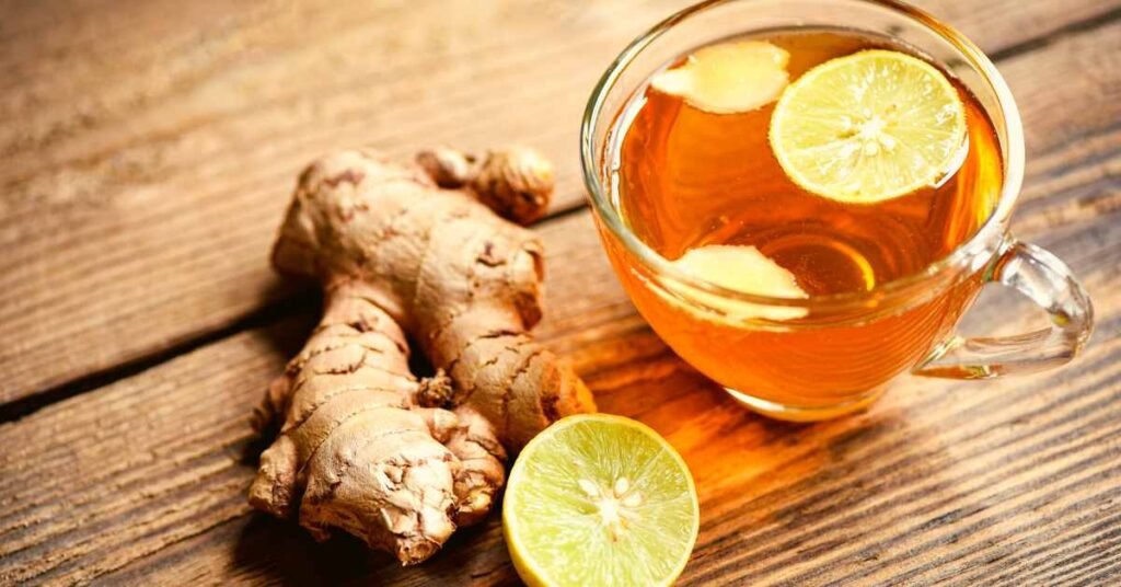 Ginger Tea for Hiccups