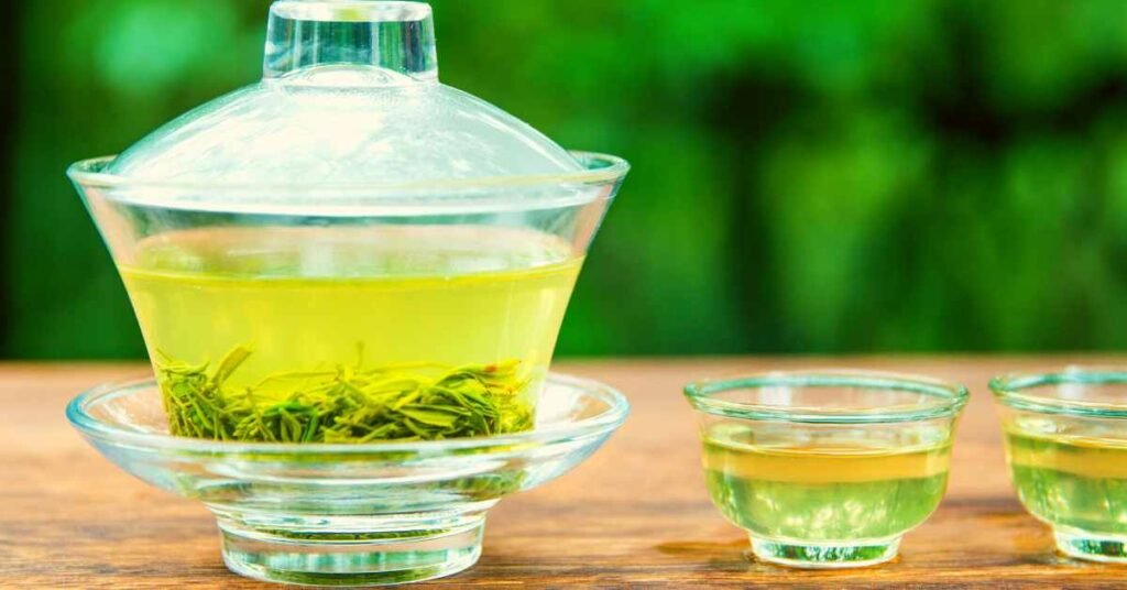 Green Tea and its Antioxidant Arsenal