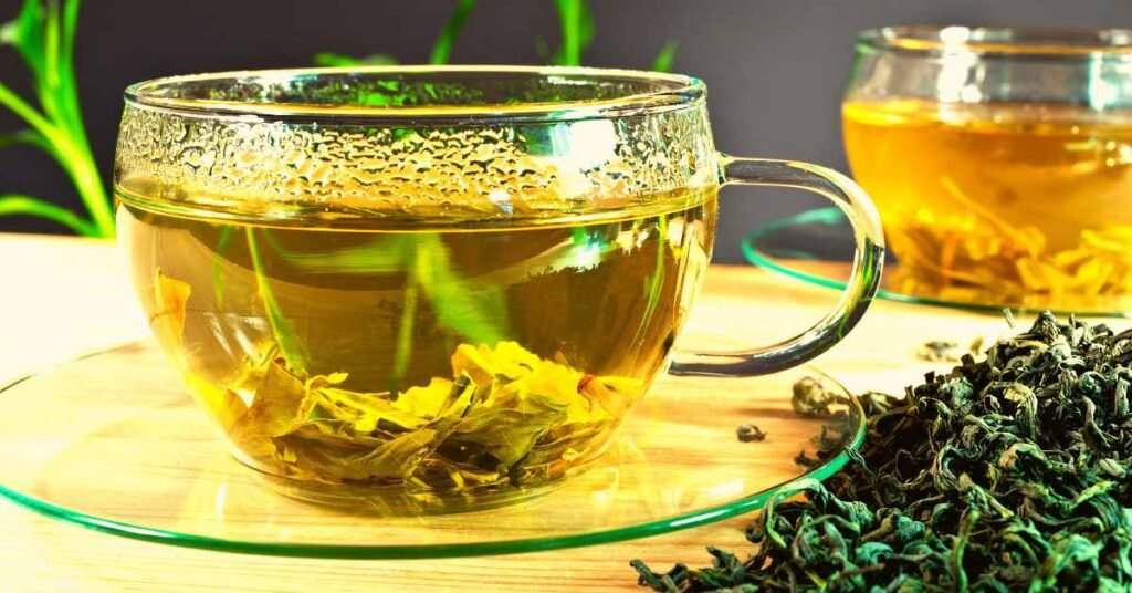 Green Tea for Abundant Antioxidants