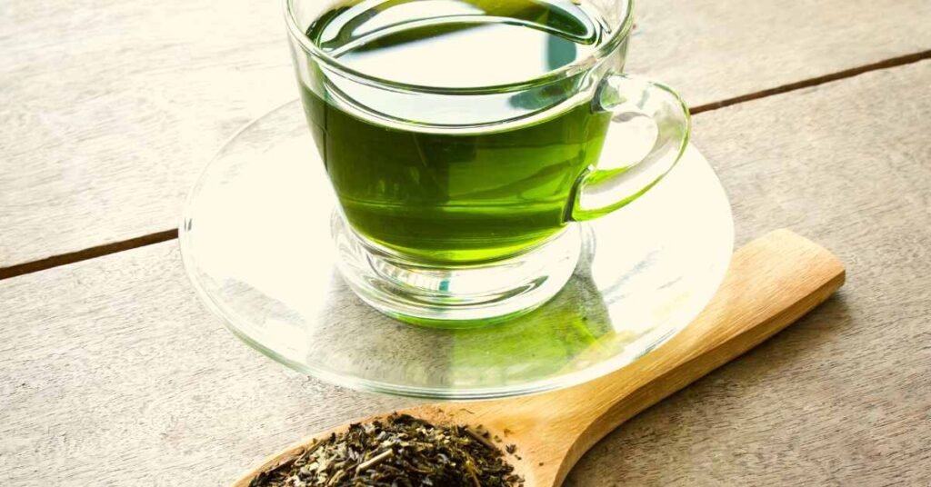 Green Tea for Heart Health Guardian