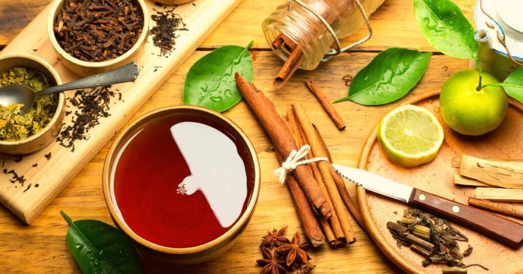 Herbal Teas and Symptom Relief for Brucellosis