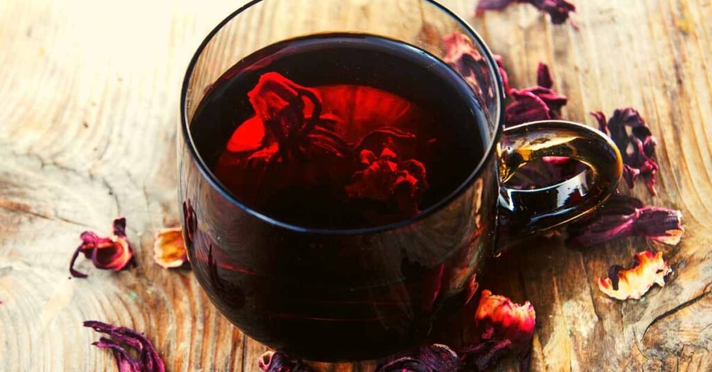 Hibiscus Tea for Starting the New Year