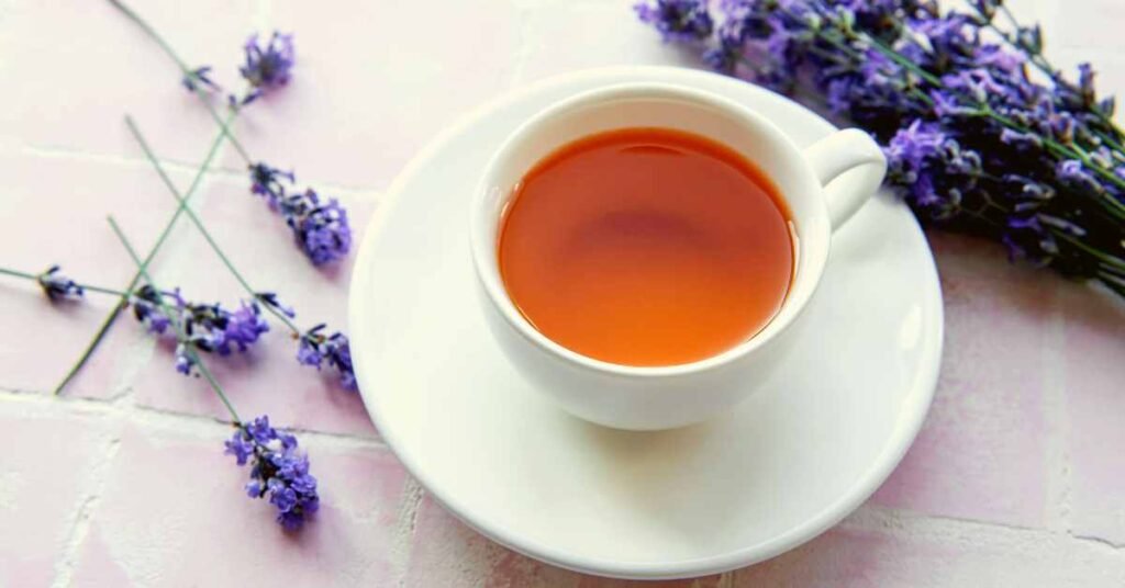 Lavender Tea Compress for Stiff Neck