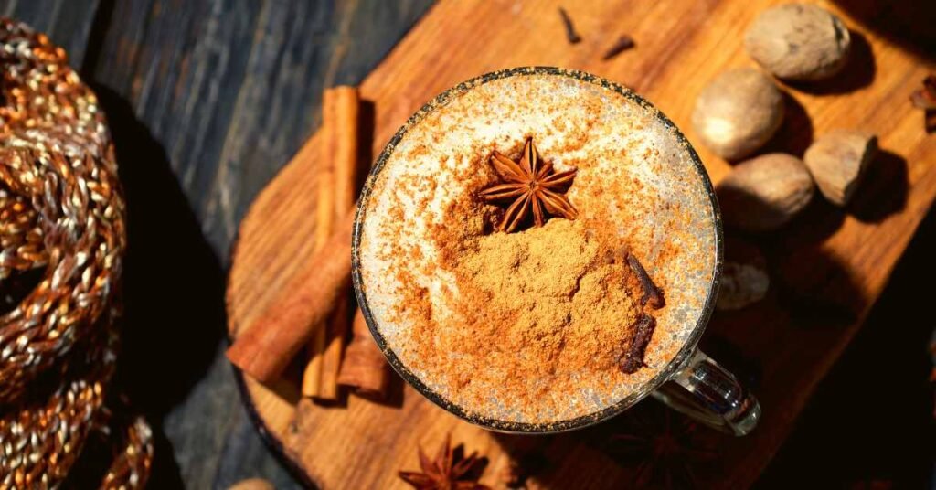 Spiced Chai Latte for Starting the New Year