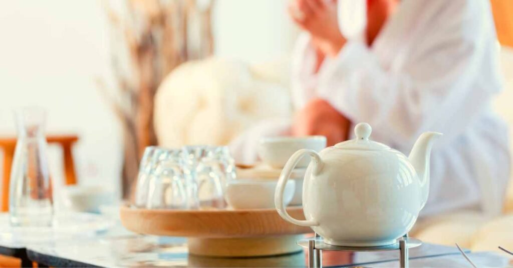 The Cooling Effect of Tea