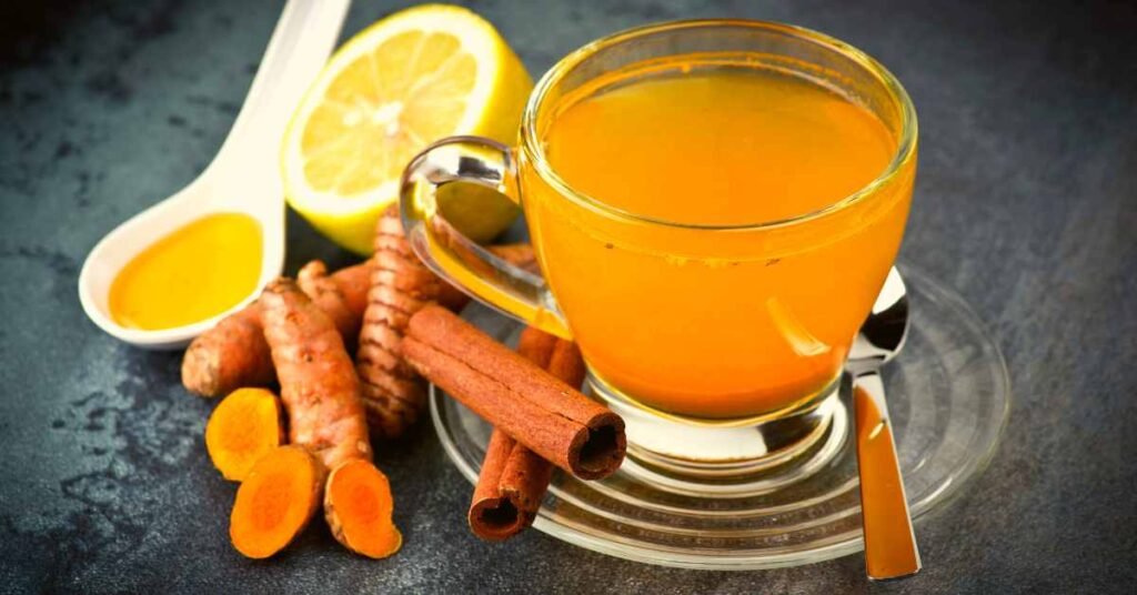 Turmeric Tea for Starting the New Year
