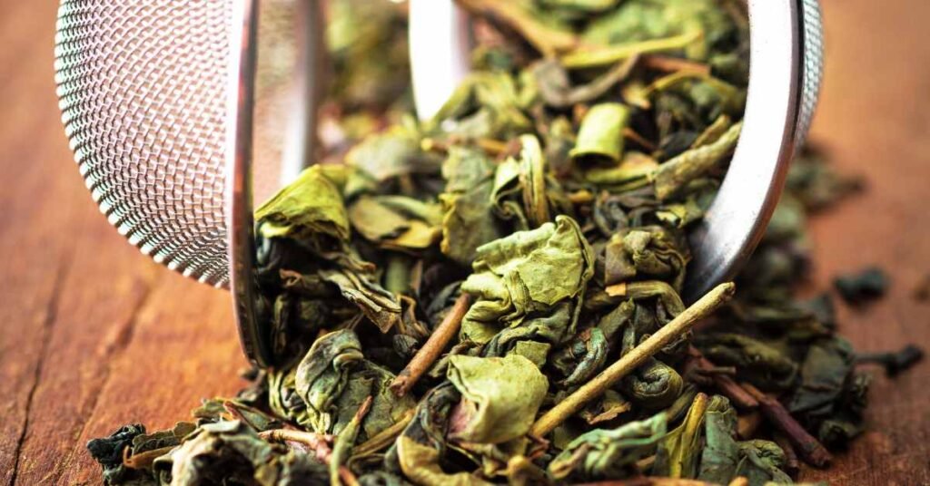 Background of Green Tea Polyphenols on Inflammation and Iron Status