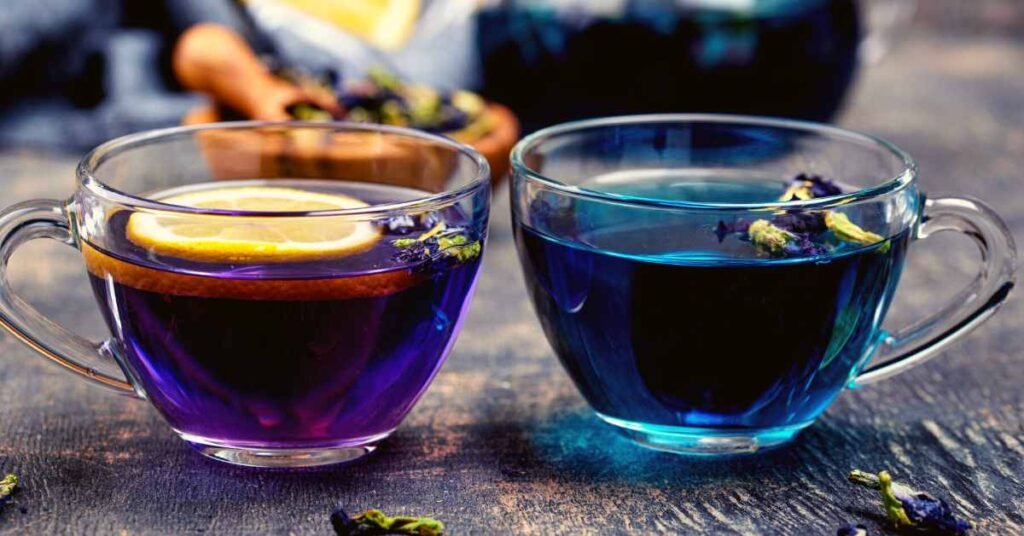 Butterfly Pea Flower Tea for Weight Management