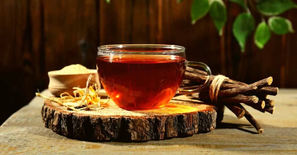 Licorice Root Tea for Mouth Ulcers