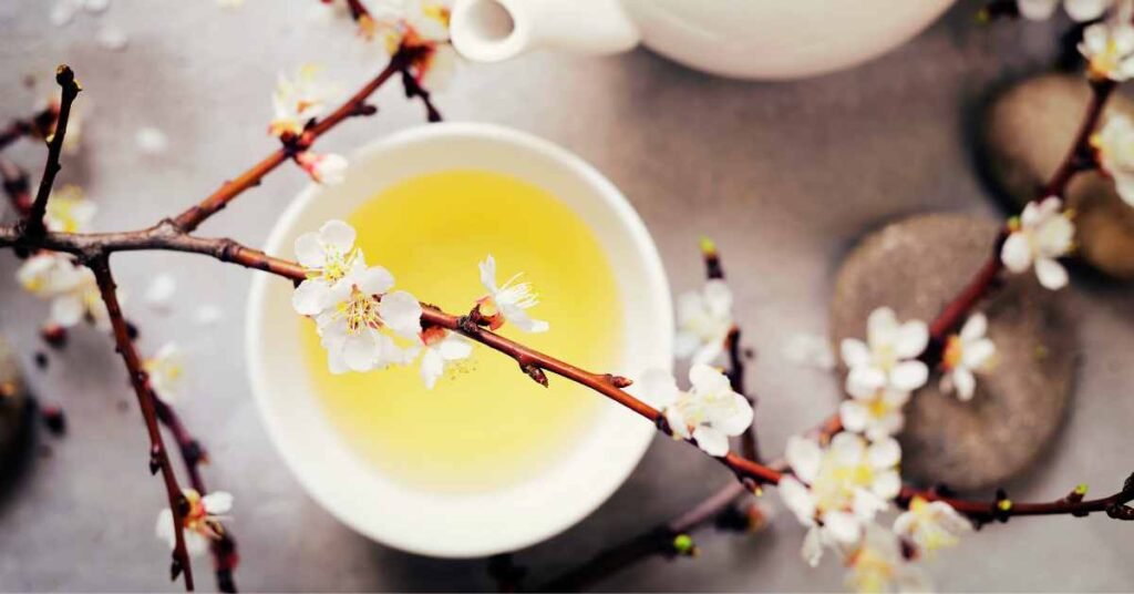 Refreshing Spring Citrus Blossom Tea Ingredients