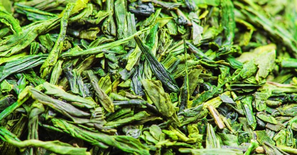Storage and Aging of Influencing Green Tea Flavor