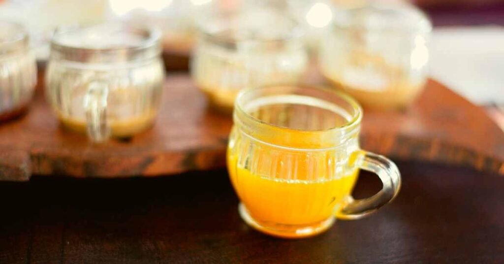 Turmeric Tea for Anti-Inflammatory properties