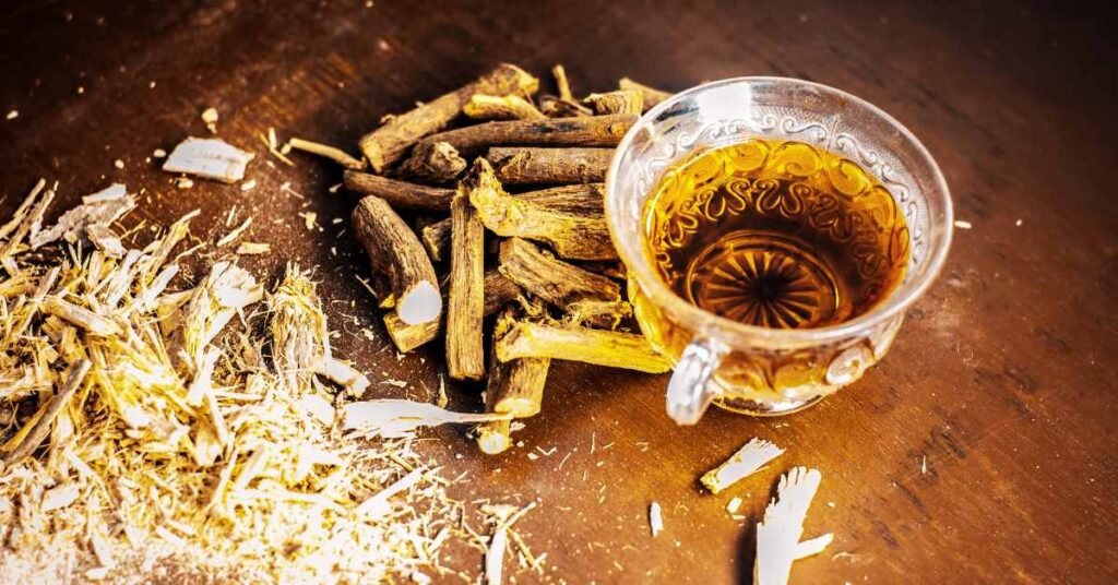 Licorice Root Tea for Alleviating Rosacea