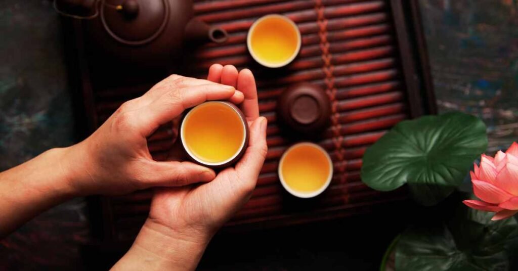 The Silk Road Connection of Tea