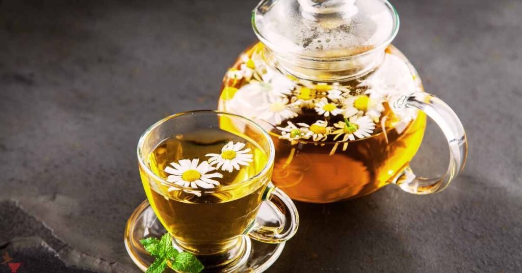 Chamomile Tea for Decorative Plants