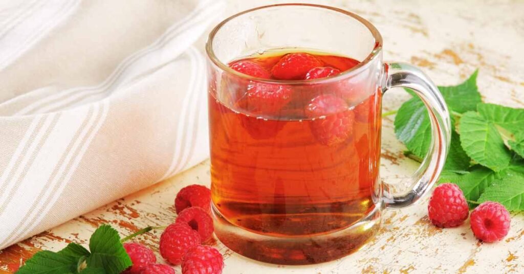 Raspberry Leaf Tea for Optimal Ovulation