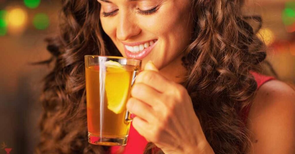 Refreshing Hydration of Citrus Tea