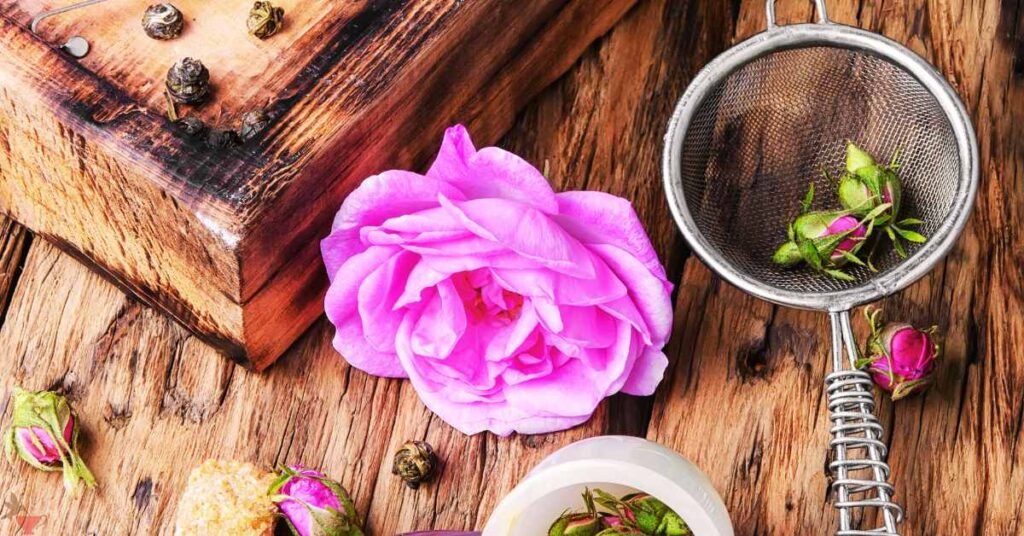 Rose Tea for Decorative Plants