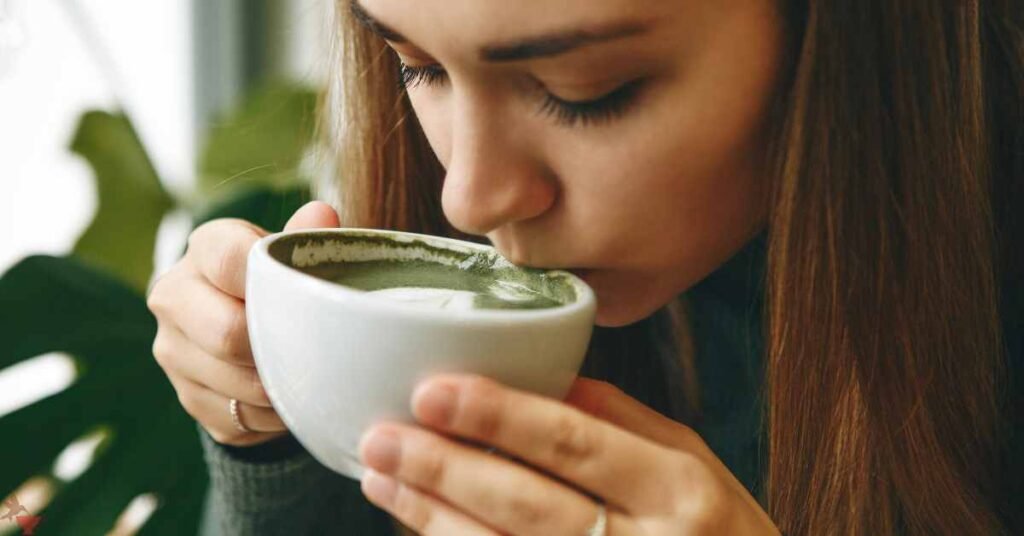 Banyan Tea Latte Instructions