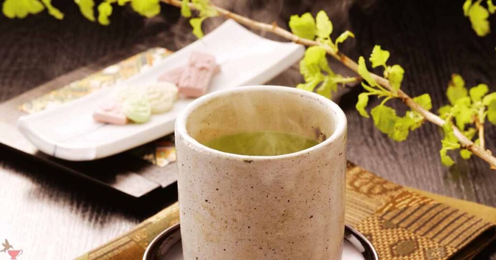 Preparation of Shincha Tea