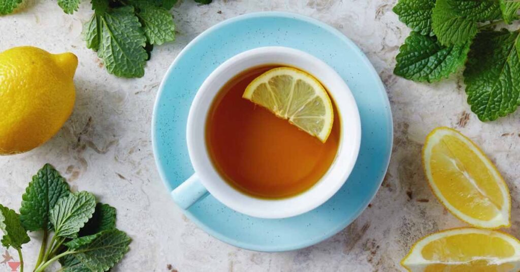 Tea Infusions of Lemon Balm and