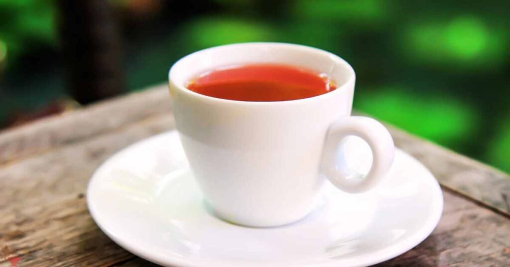 The Warm Embrace of Hot Tea