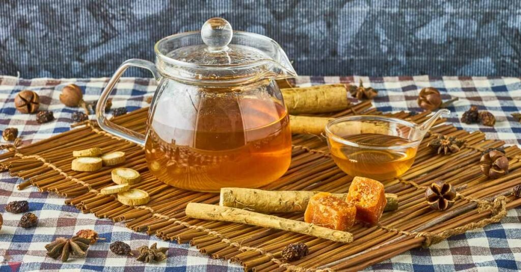Burdock Tea for Safe Tea Preparation