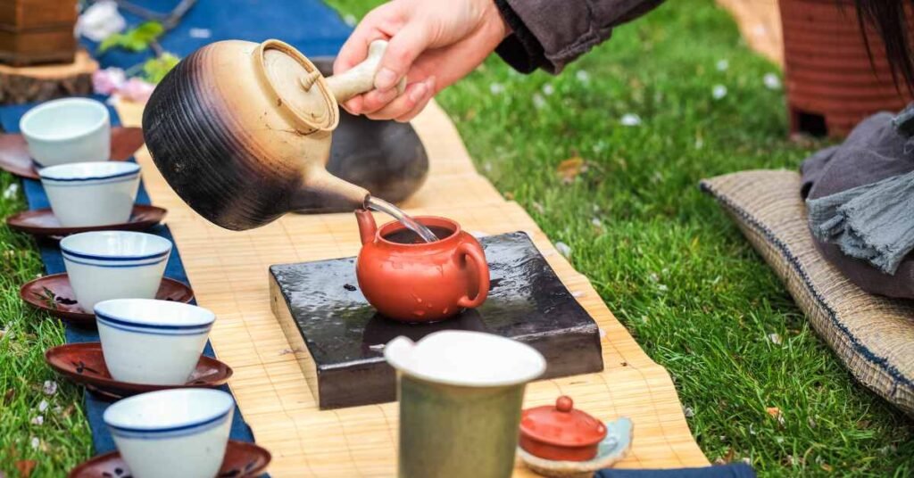 Contemporary Tea Ceremonies