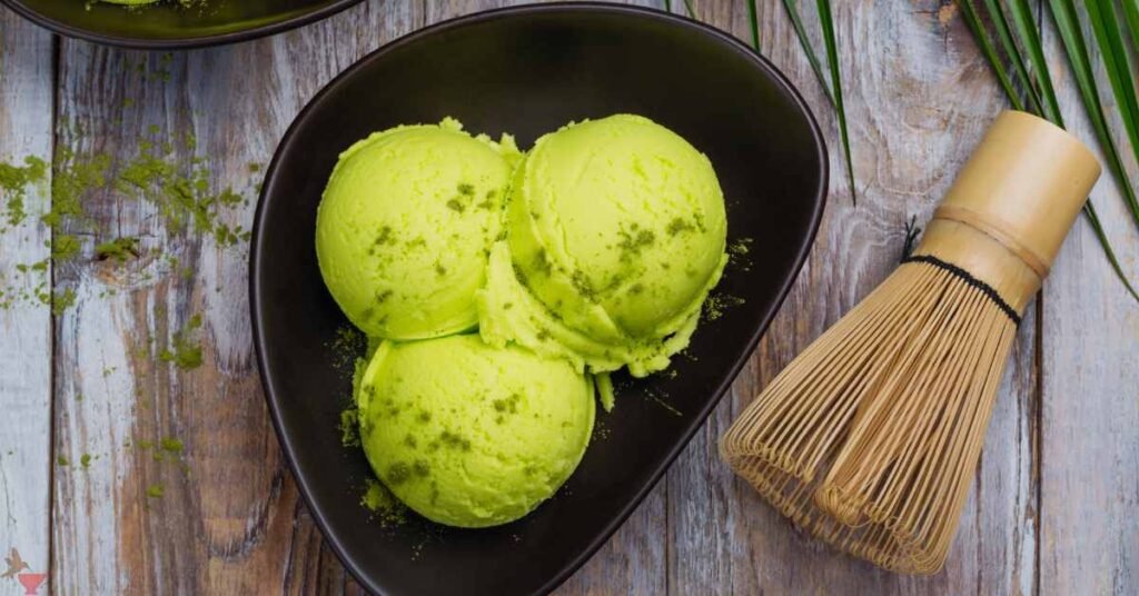 Green Tea Ice Delight Ingredients