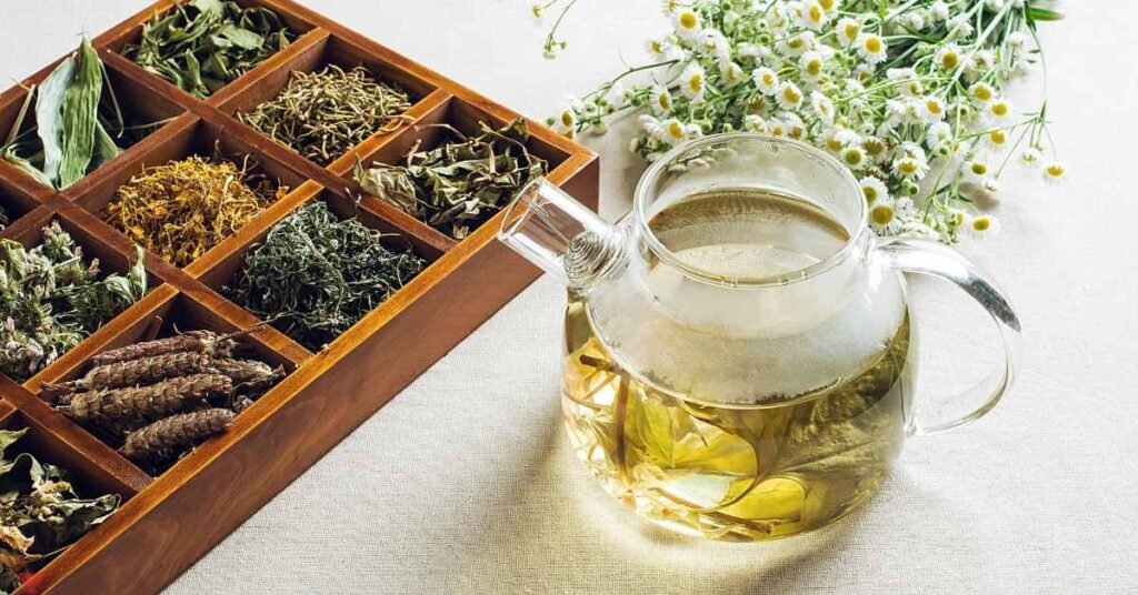 Herbal Tea Recipe for Mitochondrial Health