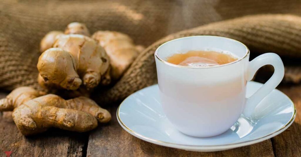 How Ginger Tea Reduces Lymph Gland Swelling