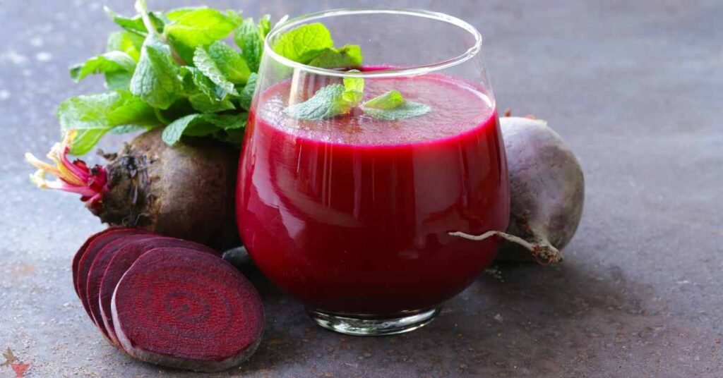 How to Make Beet Leaf Tea