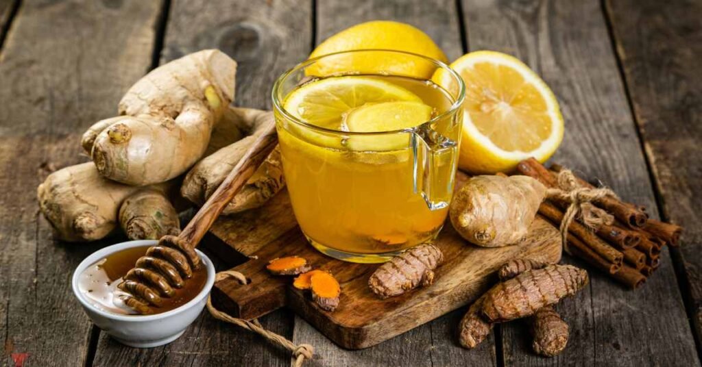 How to Prepare Ginger and Turmeric Detox Tea