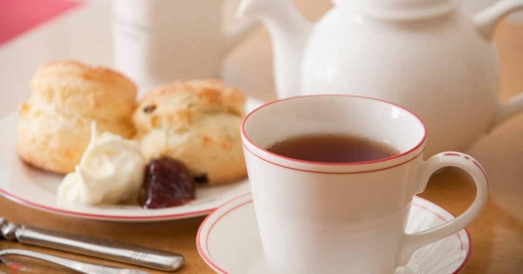 Scones and Tea